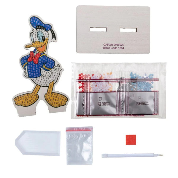 DONALD DUCK CRYSTAL ART BUDDY