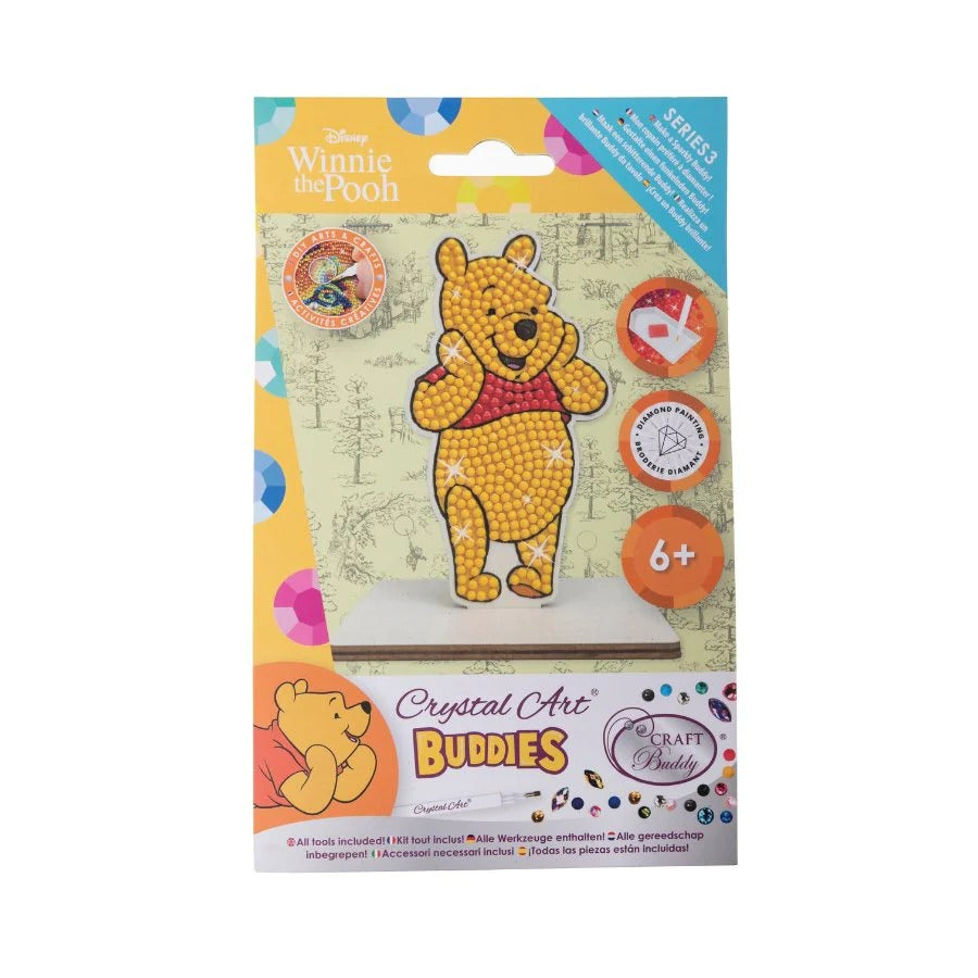 WINNIE THE POOH CRYSTAL ART BUDDY