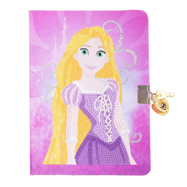 RAPUNZEL CRYSTAL ART SECRET DIARY