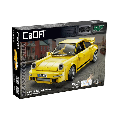 RUF CTR 2017 YELLOWBIRD 222 PIECES