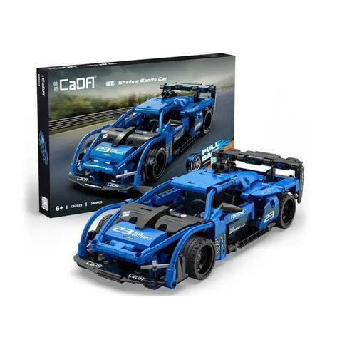 1:18 PULL BACK RACING CAR - 380 PIECES