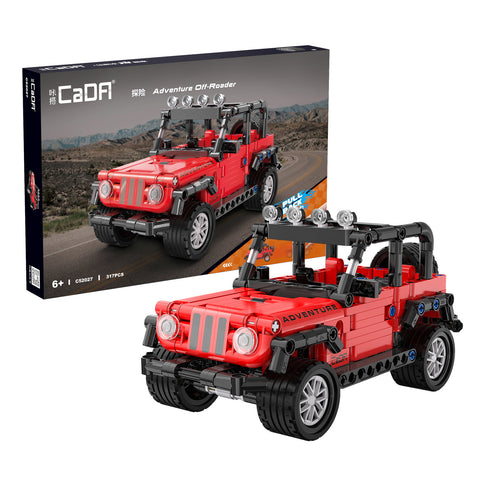 DEFEND OFF-ROAD VEHICLE - 389 PIECES