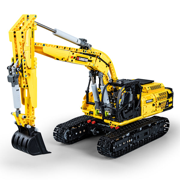 FUNCTIONAL EXCAVATOR - 1702 PIECES