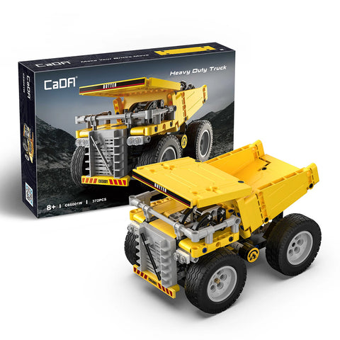 DUMP TRUCK - 372 PIECES