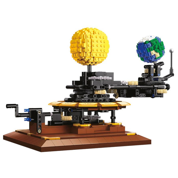 THE SOLAR SYSTEM 865 PIECES