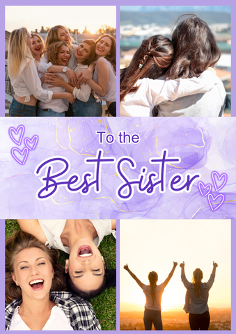 PERSONALISED BIRTHDAY CARD