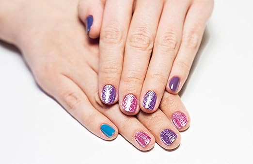 Crazy Chic - Glitter Nails