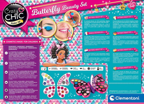 CRAZY CHIC BUTTERFLY BEAUTY