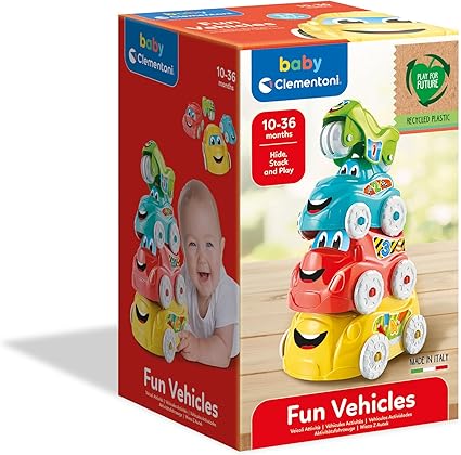 Stacking Fun Vehicles