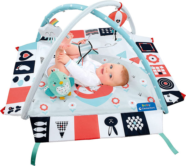 BLACK & WHITE MUSICAL PLAYMAT FOR BABIES