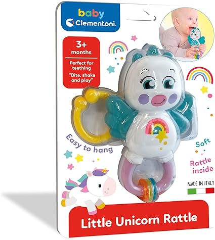 Little Unicorn Rattle