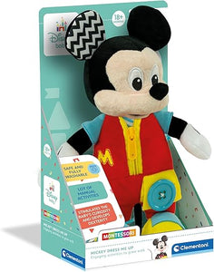 Disney Baby - Mickey Dress Me Up Plush