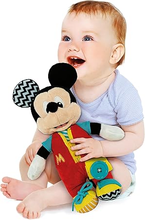 Disney Baby - Mickey Dress Me Up Plush