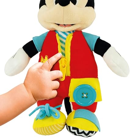 Disney Baby - Mickey Dress Me Up Plush