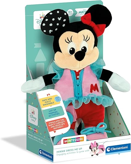 Disney Baby - Minnie Dress Me Up Plush