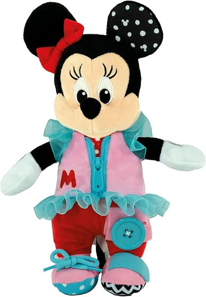 Disney Baby - Minnie Dress Me Up Plush