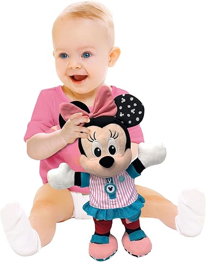 Disney Baby - Minnie Dress Me Up Plush