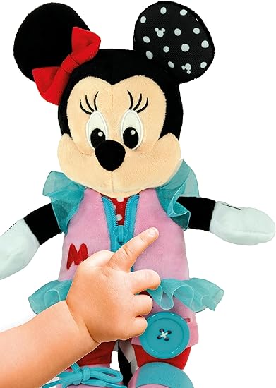 Disney Baby - Minnie Dress Me Up Plush