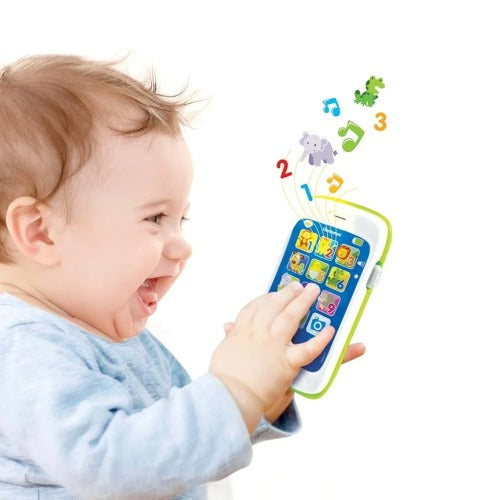 Touch & Play - Baby Smartphone