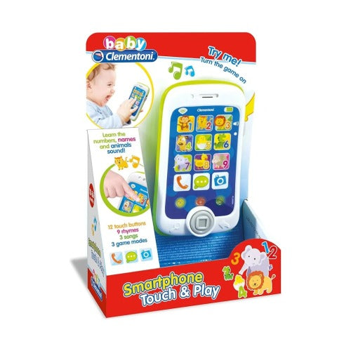 Touch & Play - Baby Smartphone