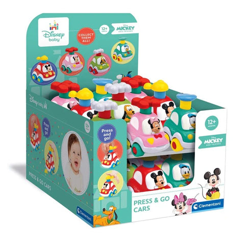 Disney Baby - Press & Go Cars