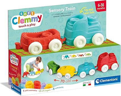 Touch & Play - Sensory Train