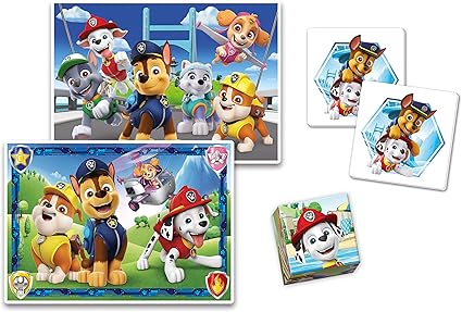 Edukit - 4 In 1 Paw Patrol