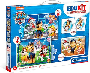 Edukit - 4 In 1 Paw Patrol