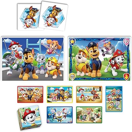 Edukit - 4 In 1 Paw Patrol