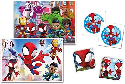 Edukit - 4 in 1 Spidey & His Amazing Friends