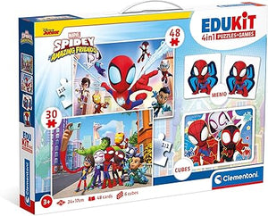 Edukit - 4 in 1 Spidey & His Amazing Friends