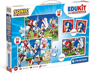 Edukit - 4 in 1 Sonic