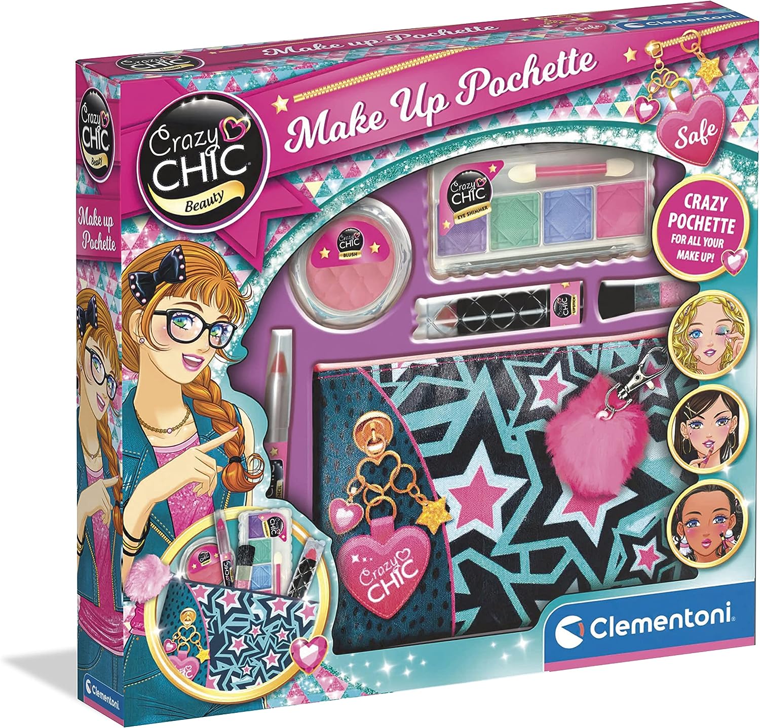 CRAZY CHIC - MAKE UP POCHETTE