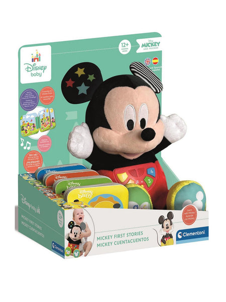 BABY MICKEY STORYTELLER PLUSH