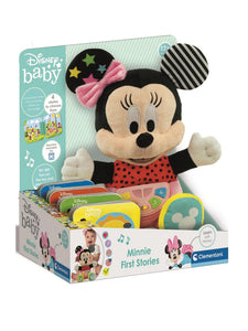 BABY MINNIE STORYTELLER PLUSH