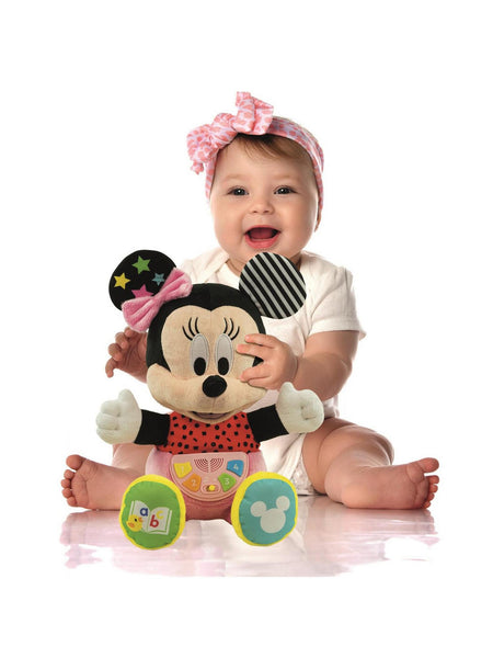 BABY MINNIE STORYTELLER PLUSH