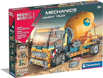 Mechanics - Cement Truck