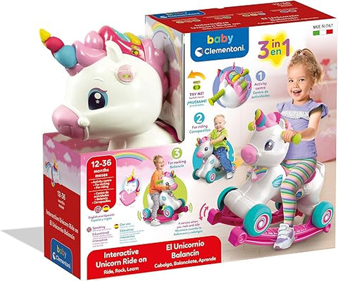 Rocking Unicorn Ride-On