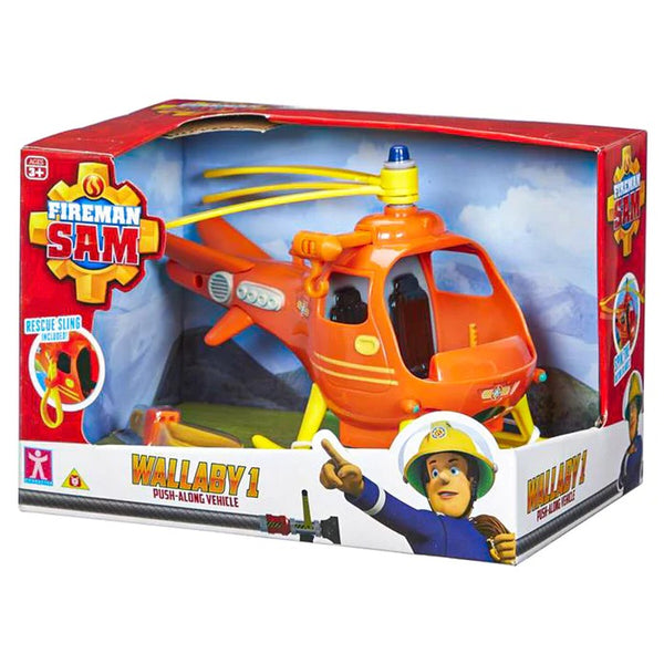 FIREMAN SAM ASSORTED RESCUE VEHICLES