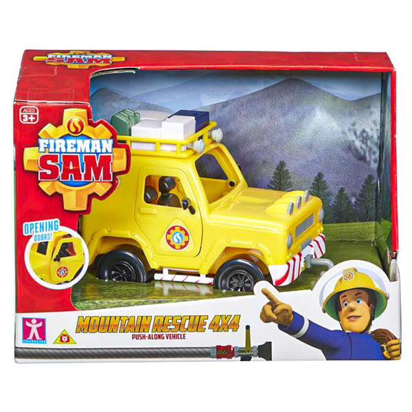 FIREMAN SAM ASSORTED RESCUE VEHICLES