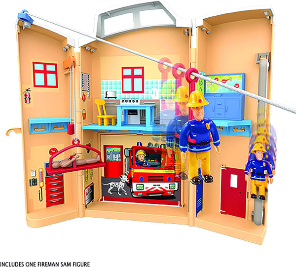 FIREMAN SAM RESCUE CENTRE PLAYSET