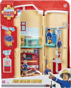 FIREMAN SAM RESCUE CENTRE PLAYSET