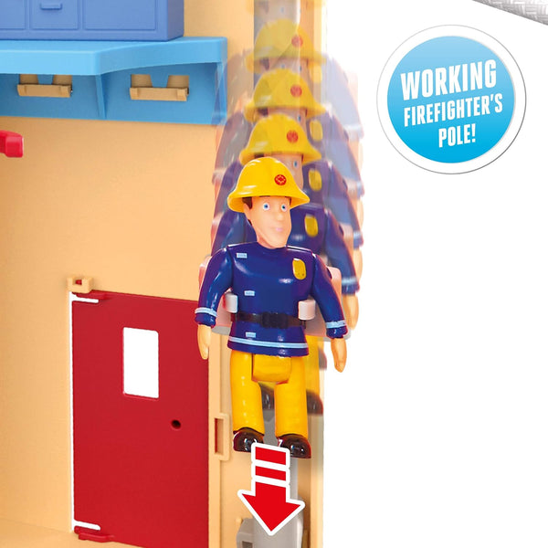 FIREMAN SAM RESCUE CENTRE PLAYSET