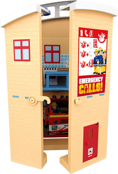 FIREMAN SAM RESCUE CENTRE PLAYSET