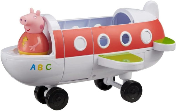 PEPPA PIG WEEBLES PUSH-ALONG WOBBILY PLANE