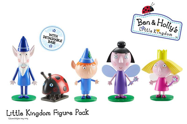 BEN AND HOLLY'S LITTLE KINGDOM 5 PACK FIGURE SET