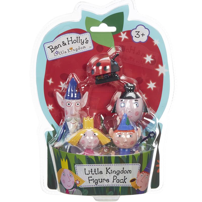BEN AND HOLLY'S LITTLE KINGDOM 5 PACK FIGURE SET