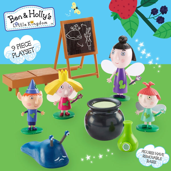 BEN & HOLLY - HOLLY'S POTION CLASSROOM