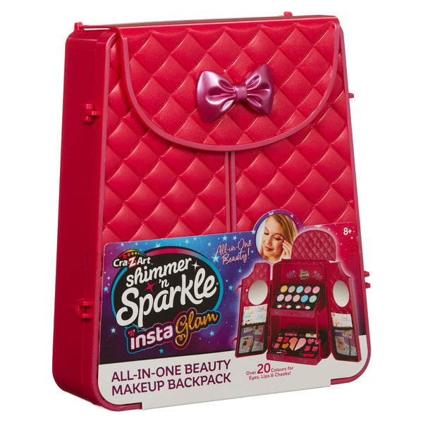 SHIMMER N SPARKLE INSTAGLAM ALL IN ONE BEAUTY MAKE UP BACKPACK