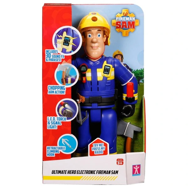 FIREMAN SAM ULTIMATE HERO ELECTRONIC FIREMAN SAM